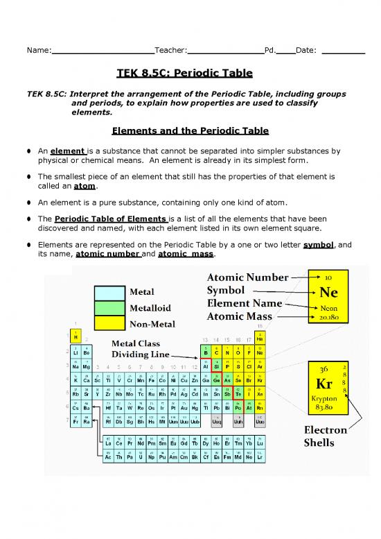 picture Pdf Printable Periodic Table 195500 | 5c Periodic Table