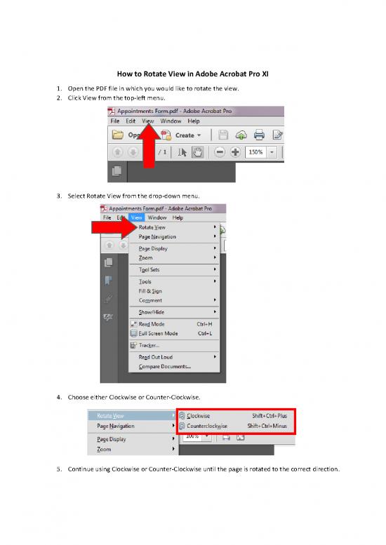 picture Rotate Pdf Online 194142 | Acrobatproxi Howtorotatepageview 2016 02