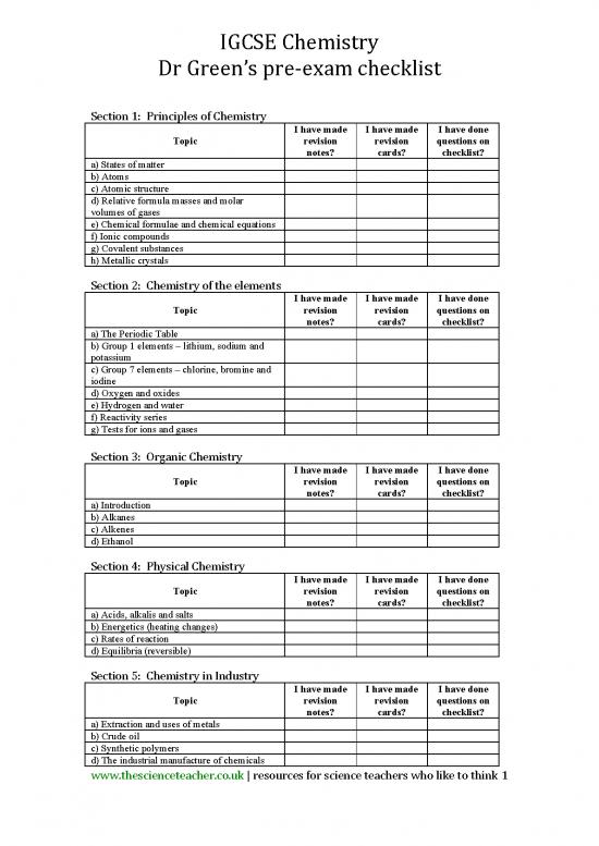 picture_Pdf Printable Periodic Table 195395 | Chemistry Igcse Revision Questions