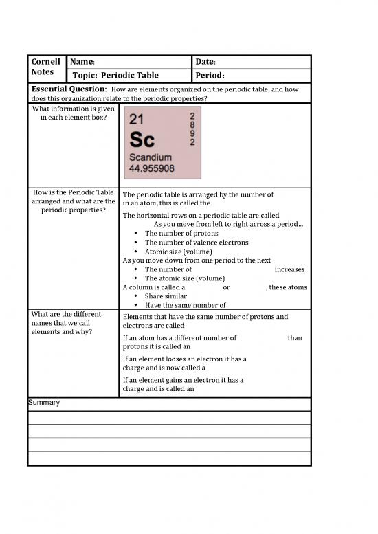 picture Pdf Printable Periodic Table 195060 | Cn Periodic Table Student