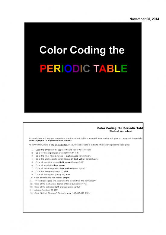 picture_Pdf Printable Periodic Table 195503 | Color Coding The Periodic Table