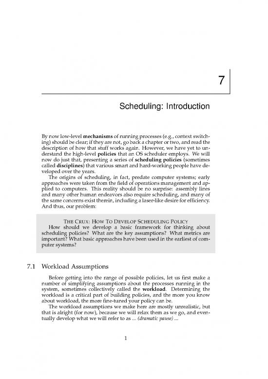 picture Scheduling Pdf 193628 | Cpu Sched