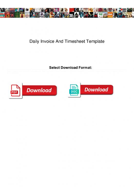 picture_Daily Invoice And Timesheet Template