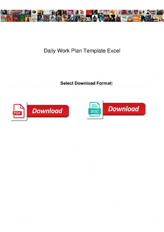 picture_Daily Work Plan Template Excel