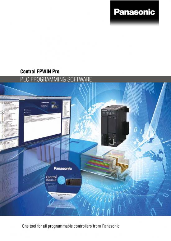 picture Structured Text Plc Programming Pdf 194787 | Ds Fpwinpro4155 En
