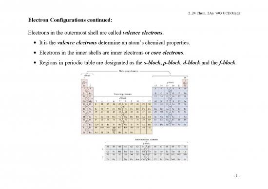 picture Pdf Printable Periodic Table 195585 | Elcconfipdf