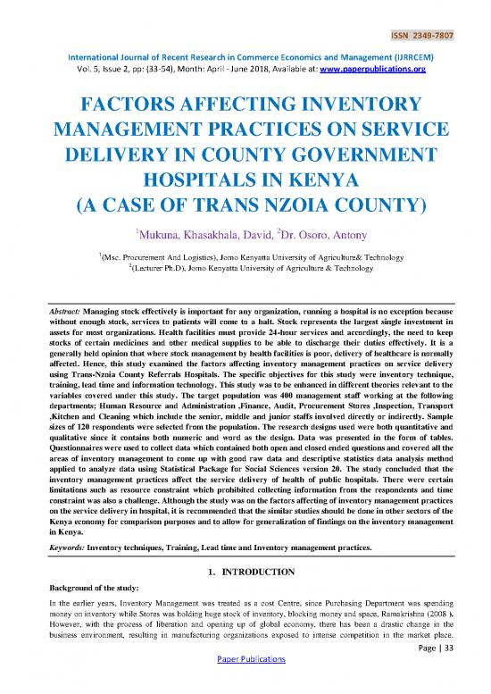 picture1_Inventory Management Pdf 194362 | Factors Affecting Inventory Management 1177