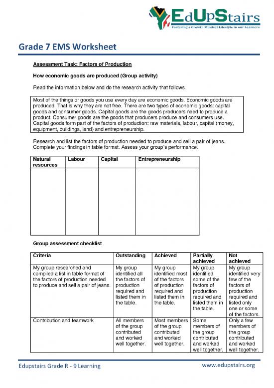 picture_Production Pdf 193093 | Factors Of Production