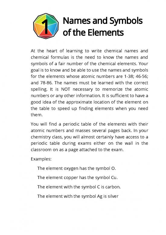 picture Pdf Printable Periodic Table 195006 | General Chemistry Icosaprimer 1 Inorganic Nomenclature Excerpt