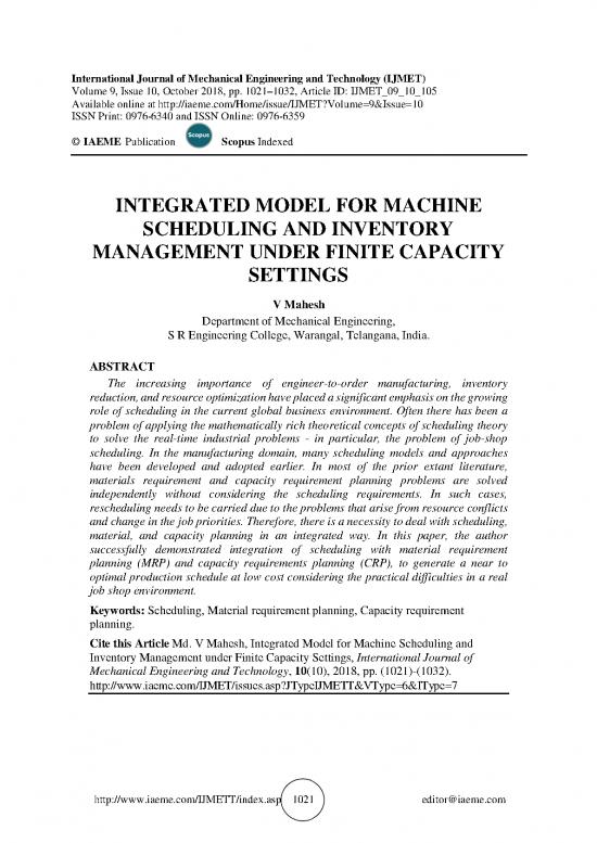 picture Inventory Management Pdf 194462 | Ijmet 09 10 105