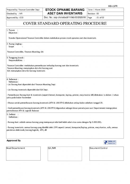 picture_Controller Pdf 194333 | Ikb Sop Stock Opname Aset Dan Inventaris