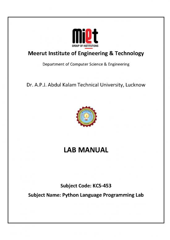 picture Computer Science Thesis Pdf 194796 | Kcs 453 Converted
