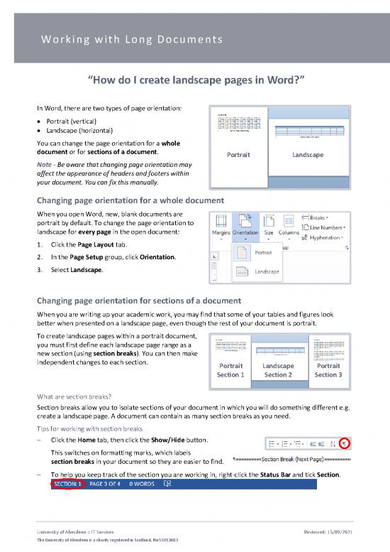 picture_Changing Orientation Of Pdf 194072 | Msword Landscapepages