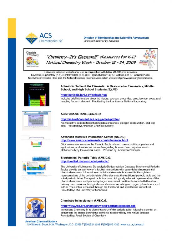 picture Pdf Printable Periodic Table 195429 | Ncw Online Resources 09