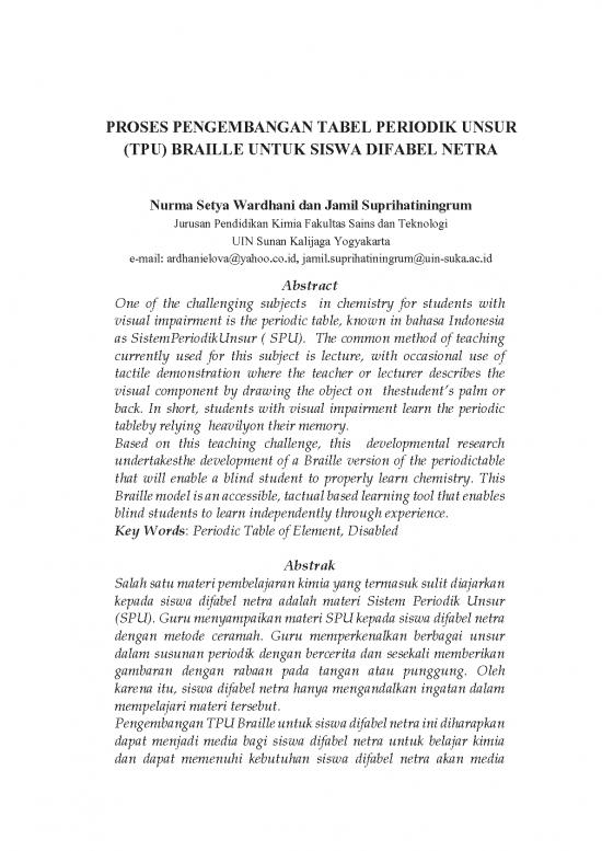 picture Pdf Printable Periodic Table 195242 | Nurma Setya Wardhani   Proses Pengembangan Tabel Periodik Unsur (tpu) Braille Untuk Siswa Difabel Netra