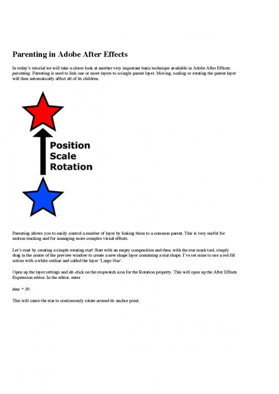 picture_Rotating Pdf 194012 | Parenting In Adobe After Effects