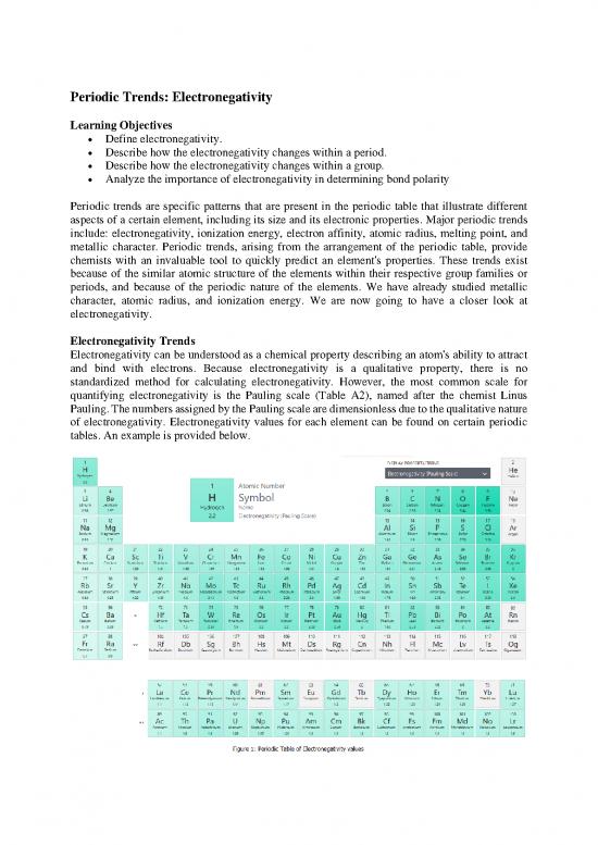 picture_Pdf Printable Periodic Table 195478 | Periodic Trends Electronegativity Notes Document