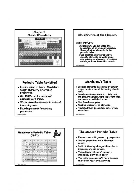 picture Pdf Printable Periodic Table 195150 | Periodicity Notes
