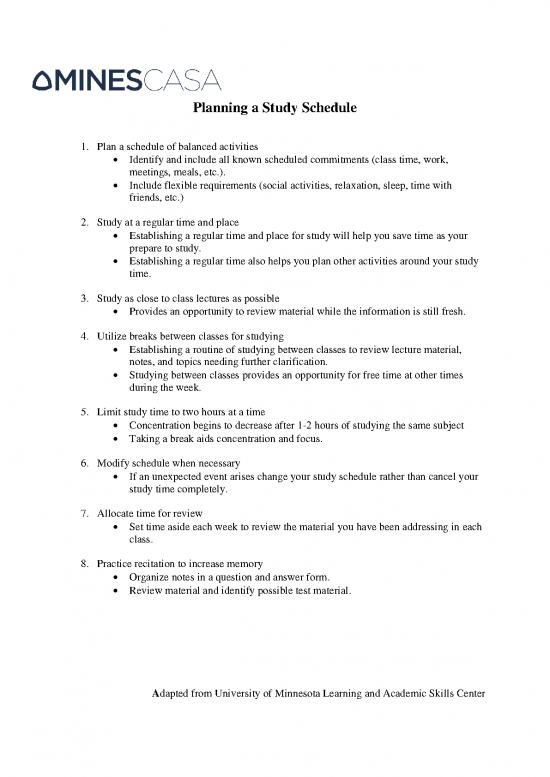 picture Work Schedule Template Pdf 193585 | Planning A Study Schedule