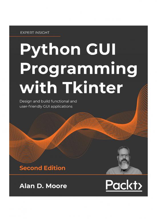 picture Functional Programming Pdf 194864 | Python Gui Programming With Tkinter Design And Build Functional And User Friendly Gui Applications 2nd Edition By Alan  Moore Preview