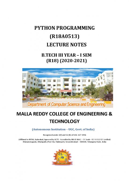 picture_Programming Notes Pdf 194807 | (r18a0513) Python Programming Digital Notes