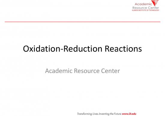 picture_Academic Pdf 195423 | Redox Rxns