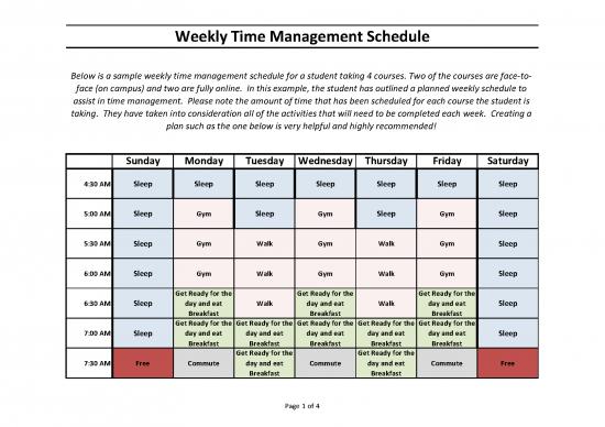 picture_Weekly Schedule Printable Pdf 193981 | Sample Weekly Time Management Schedule2