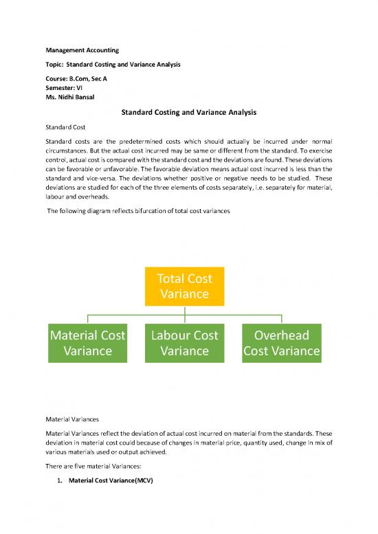 picture_Standard Costing And Variance Analysis