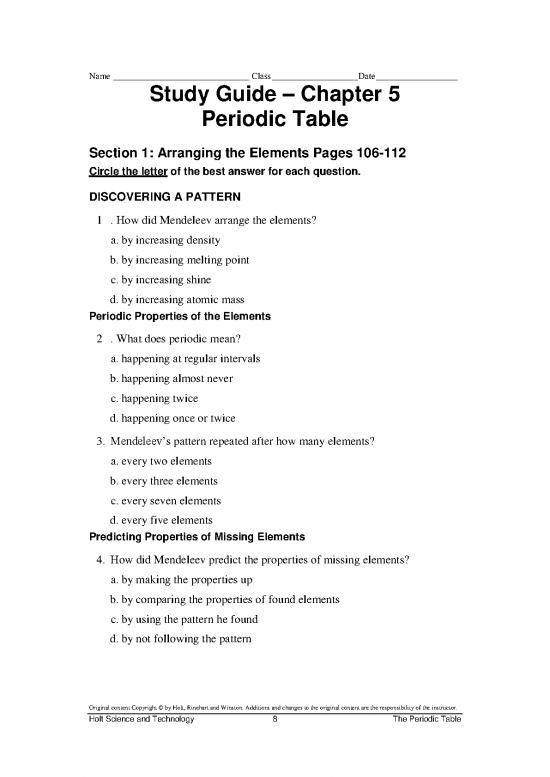 picture_Pdf Printable Periodic Table 195237 | Studyguidech5