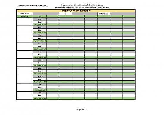 picture Work Schedule Template Pdf 193905 | Template Advancenoticeofworkschedule