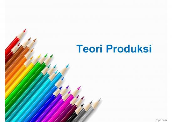picture_Teori Fungsi Produksi