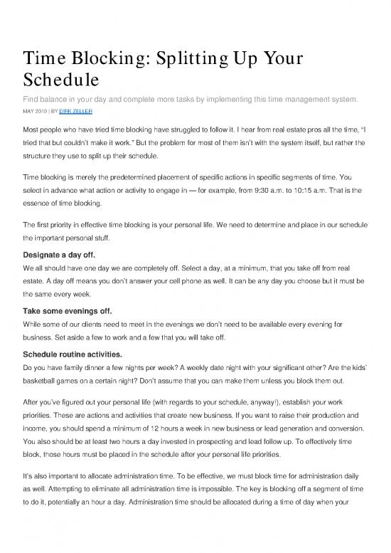 picture_Time Blocking Template Pdf 193639 | Time Blocking
