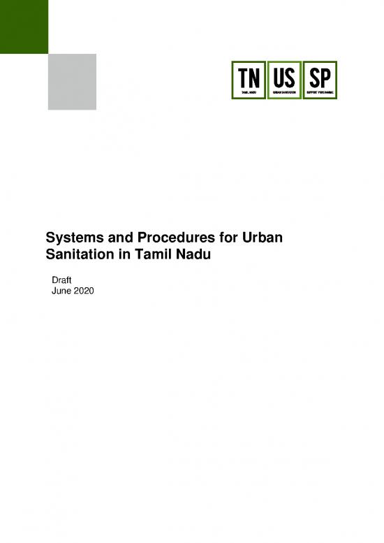 picture_Tnussp Systems Procedures For Urban Sanitation In Tamil Nadu