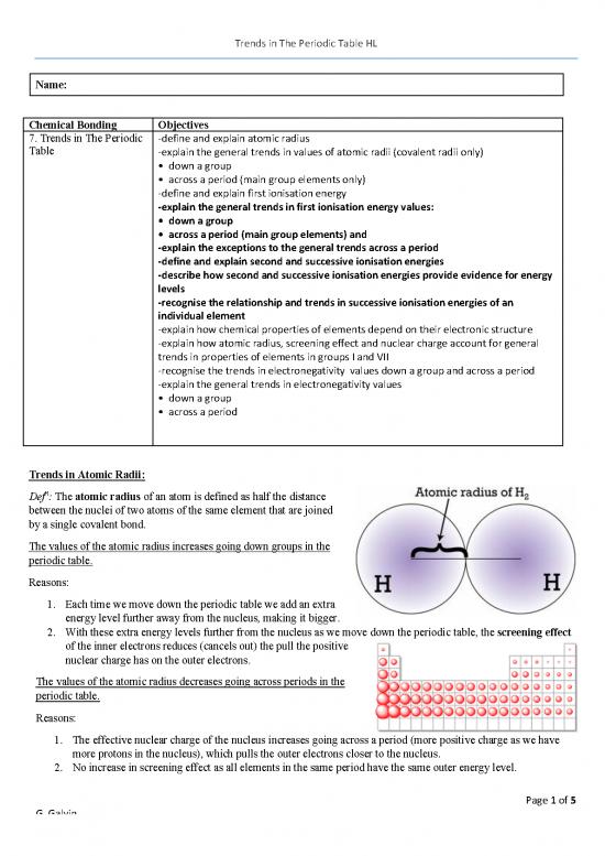 picture Pdf Printable Periodic Table 195194 | Trends In The Periodic Table Hl