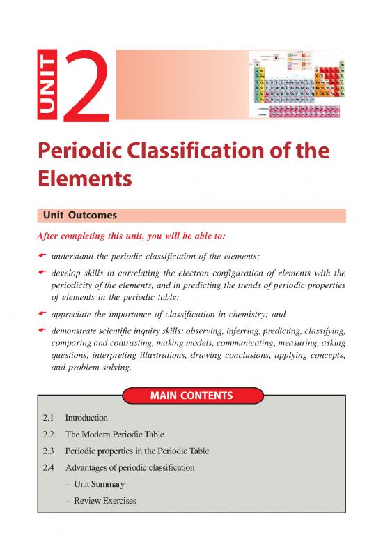 picture Pdf Printable Periodic Table 194965 | Unit 2