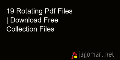 picture 19 Rotating Pdf Files | Download Free Collection Files