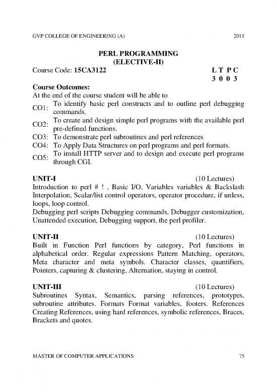 picture_Programming Perl Pdf 197645 | 407 Perl Programming (elective Ii)