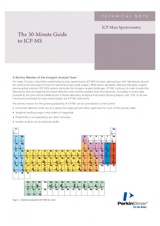 picture_Periodic Table With Atomic Mass Pdf 197235 | 44 74849tch Icpmsthirtyminuteguide