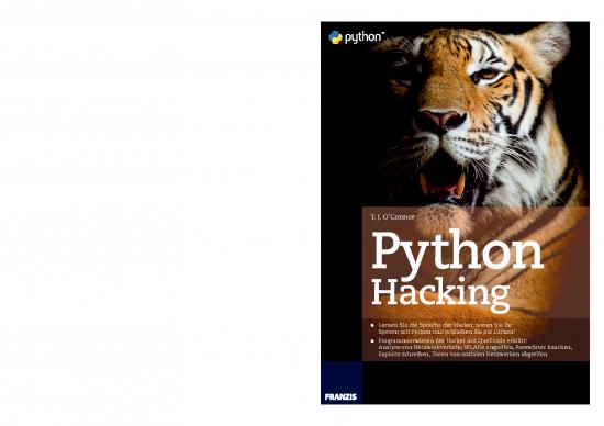 picture_Hacking With Python Pdf 197593 | 60415 4 Lp Python Hacking