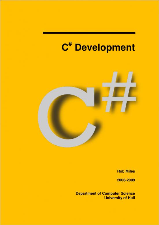 picture_Computer Science Thesis Pdf 197858 | 60986 C♯ Programming 01