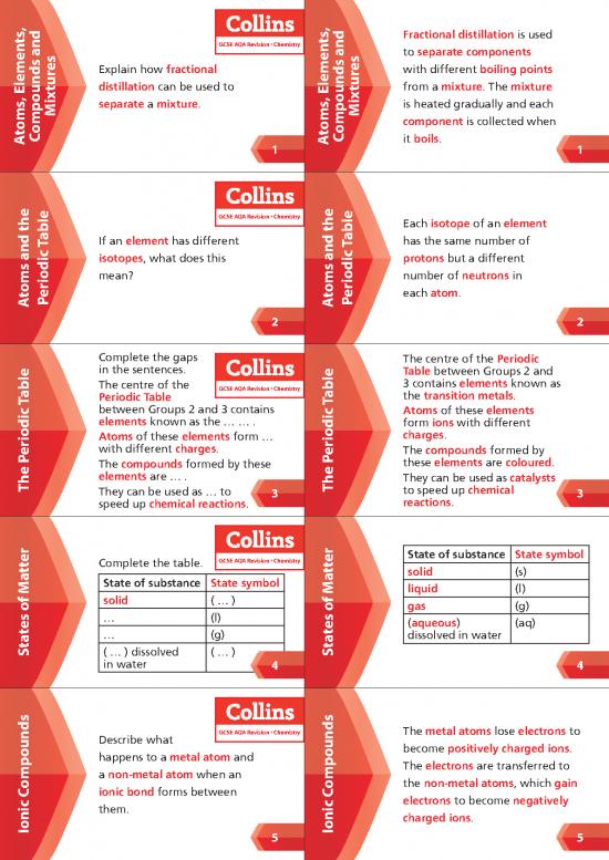 picture Complete Periodic Table Pdf 197234 | 9780008160685 Aqa Chemistry