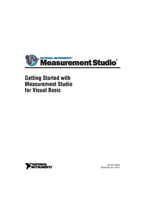picture_Archived  Getting Started With Measurement Studio For Visual Basic 0