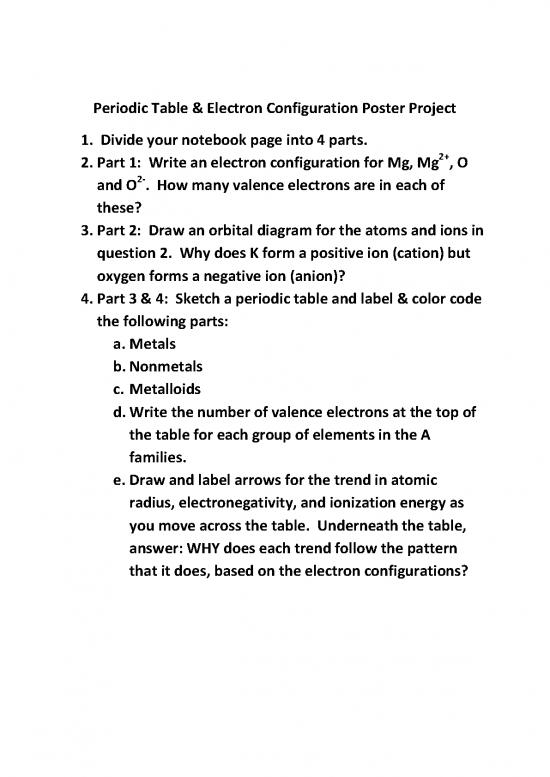 picture Pdf Printable Periodic Table 195869 | Ch 6 Review V 2