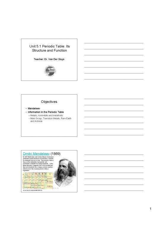 picture Pdf Printable Periodic Table 195893 | Chm1 1 Periodic Table