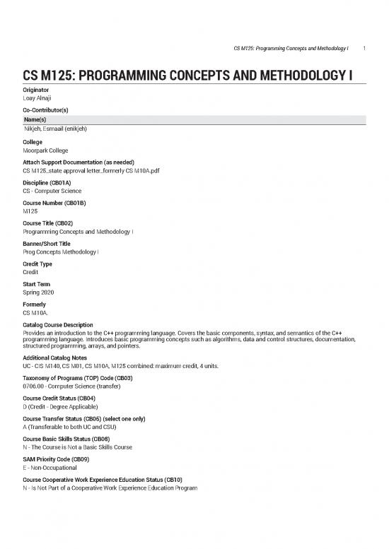 picture_Computer Science Thesis Pdf 198004 | Cs M125 Programming Concepts And Methodology I