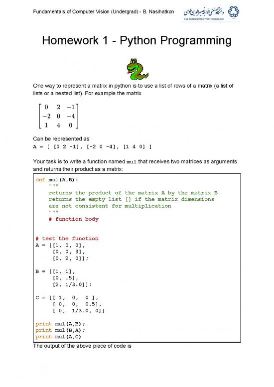 picture Programming Computer Vision With Python Pdf 196748 | Cv Hw1