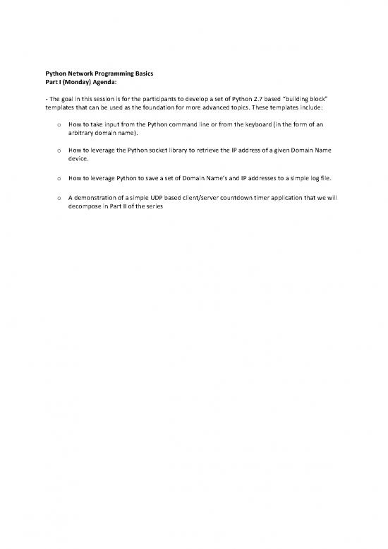 picture Python Network Programming Pdf 196976 | Devnet 1040 Agenda