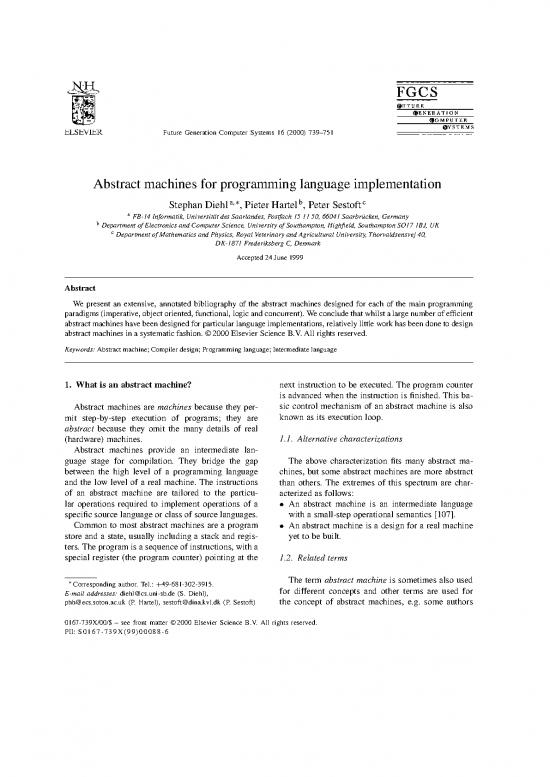 picture_Functional Programming Pdf 197765 | Diehl Abstract Machines