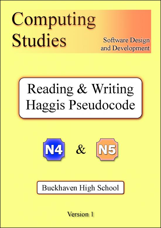 picture_Haggis Pseudo Code