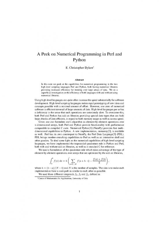 picture Numerical Python Pdf 197487 | Hlarray